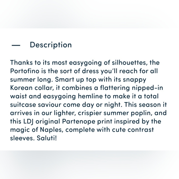 La Double J Portofino Dress - Picture 7 of 10